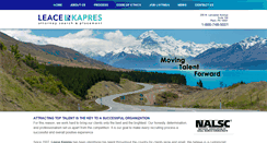 Desktop Screenshot of leacekapres.com