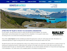 Tablet Screenshot of leacekapres.com